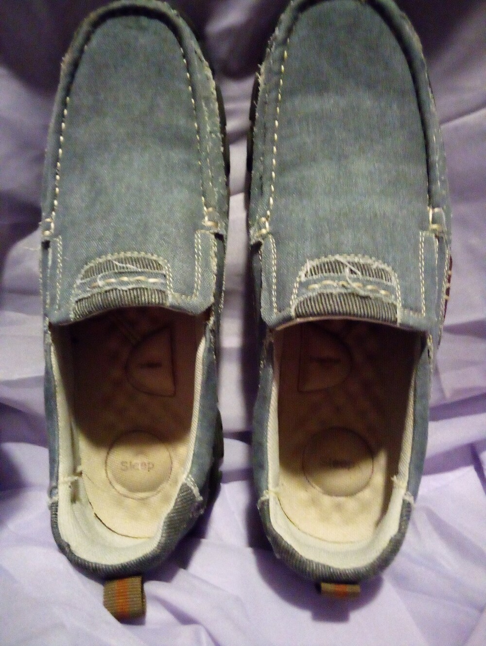 Mens Venshine Walking Shoes Size 7.5 (40)